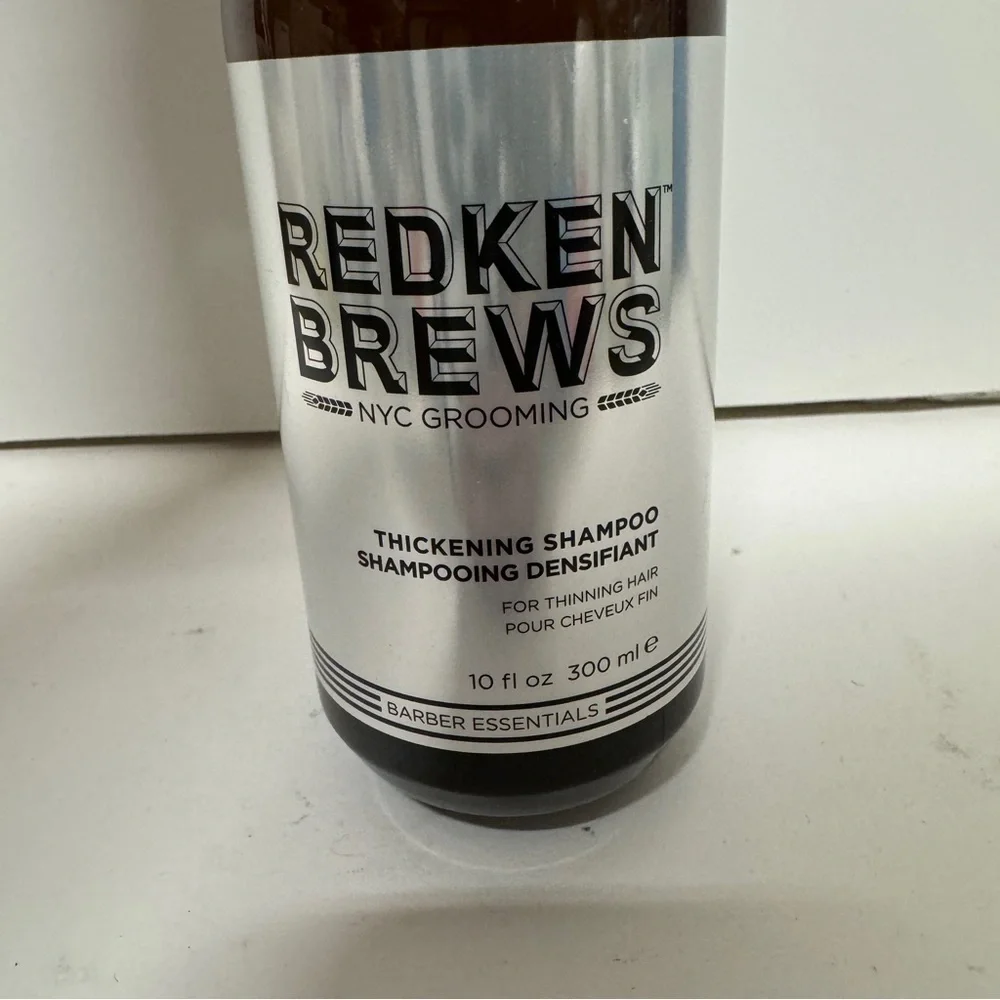 Redken Brew Thickening Shampoo 10 OZ HTF